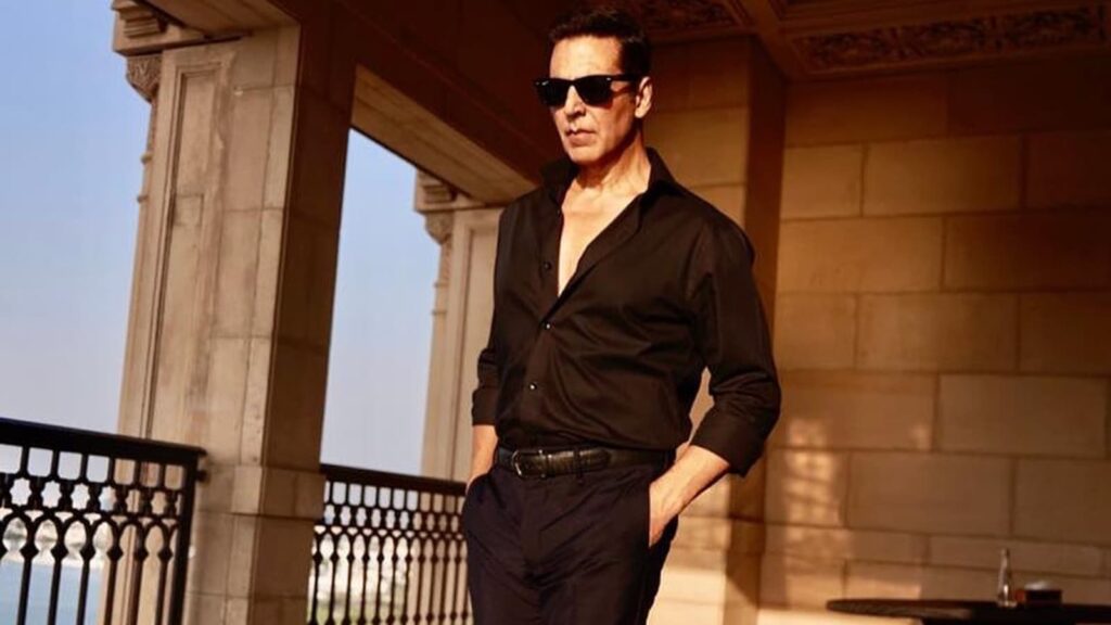 Akshay Kumar shares his infused water