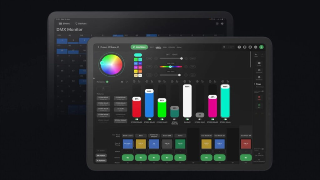 Aputure launches Sidus Link Pro 2.0 lighting control app