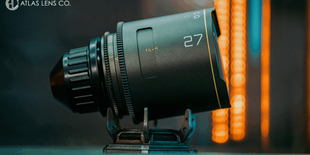 Atlas Lens Co. Expanding Mercury 1.5x Anamorphic Lens With Wider Focal Lengths
