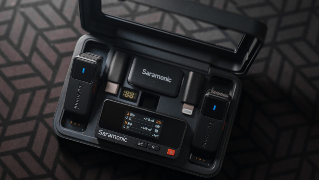 Better Safe Than Scratchy: We Review the Saramonic Air Dual Wireless Mic