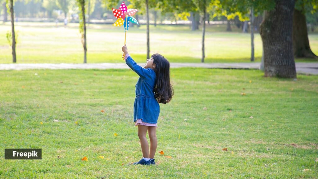 children play