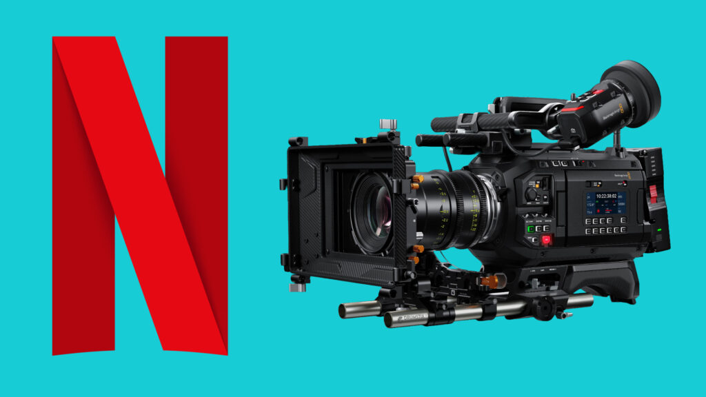 Blackmagic Design URSA Cine 17K 65 - Now Netflix Approved
