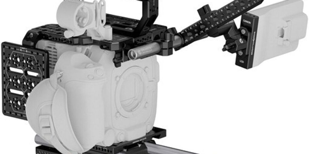 Bright Tangerine Leftfield 3 Advanced Kit for Canon C400