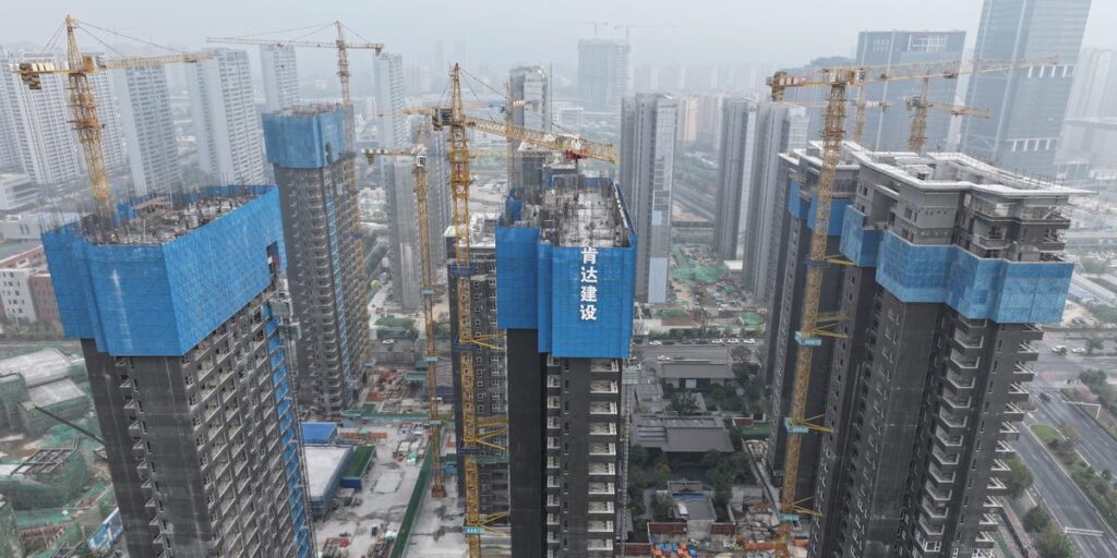 China's Real Estate Crisis Could Still Get Worse, Goldman Sachs Says