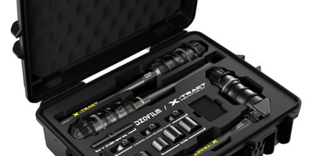 DZOFilm X-Tract 18-28mm T8 FF Probe Zoom (0, 90 & 360°, ARRI PL)