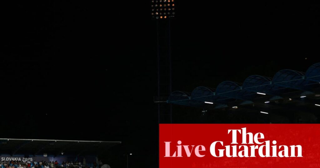 England v Germany: European Under-21 Championship – live | European Under-21 Championship