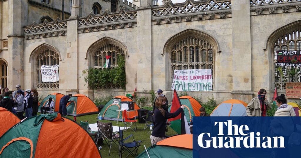 English universities barred from enforcing blanket bans on student protests | Higher education