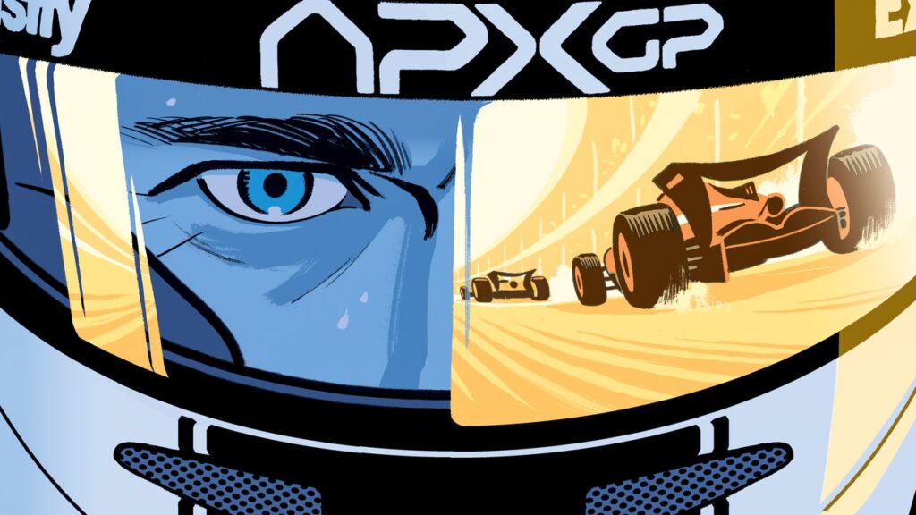“F1” is a Well-Tooled Engine of Entertainment