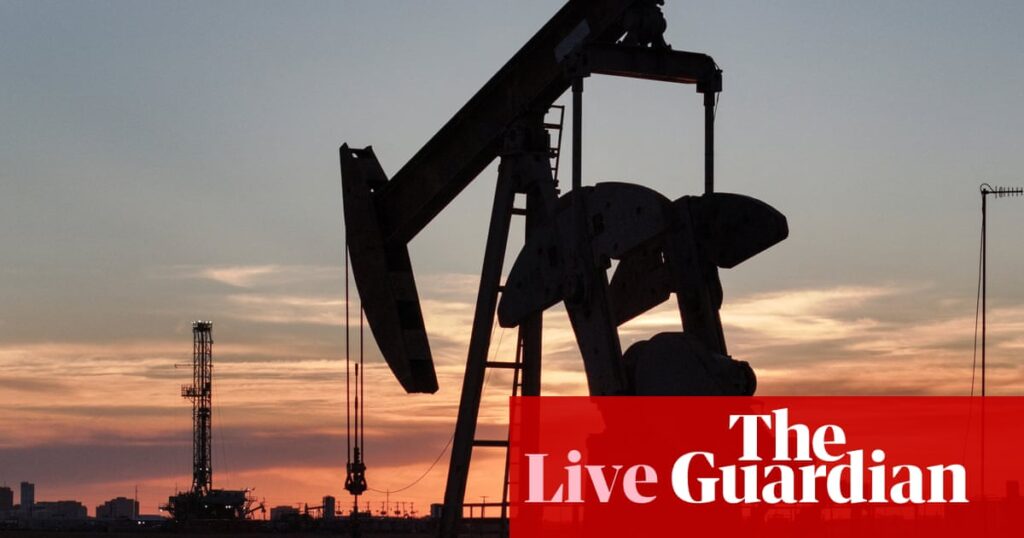 Goldman Sachs warns Brent crude could rise over $100 per barrel if Strait of Hormuz is disrupted – business live | Business