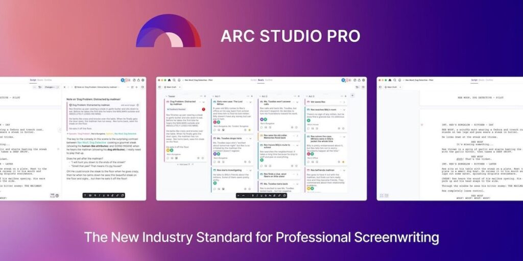Here's Why Writers Are Choosing Arc Studio