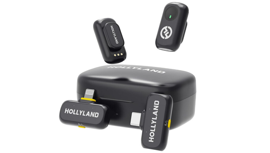 Hollyland Launches the Lark A1: Affordable Wireless Mic for Mobile Creators