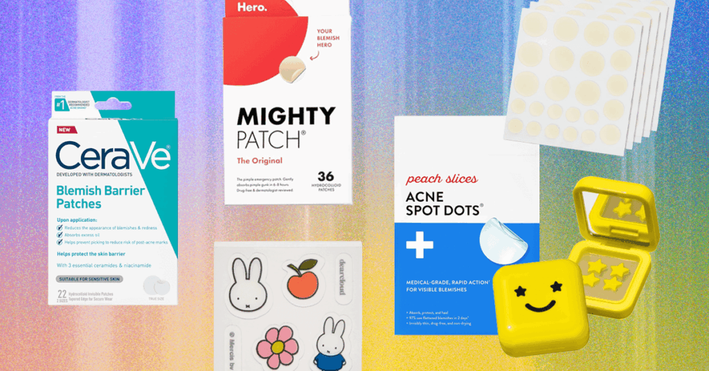 How Do Pimple Patches Work? Here’s Everything You Need to Know