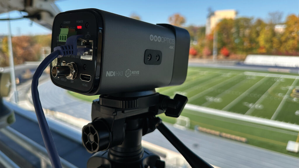 How PTZOptics is bringing pro-level sports broadcasting to high schools and colleges