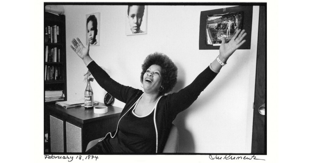 How Toni Morrison Changed Publishing