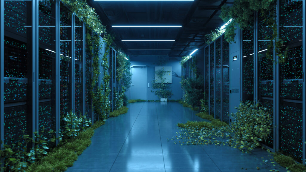 How a data center company uses stranded renewable energy