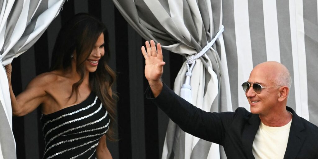 Jeff Bezos and Lauren Sánchez's Wedding Guest List