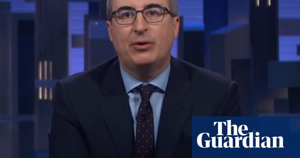 John Oliver on AI slop: ‘Some of this stuff is potentially very dangerous’ | John Oliver