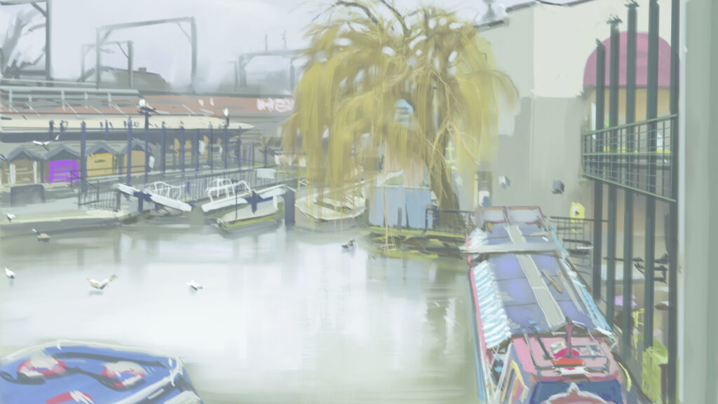 Create an urban environment in overcast light with Kan Muftic’s expert advice