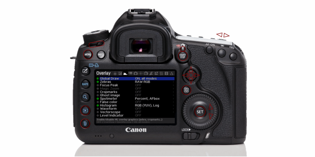 Magic Lantern is Back With New Support for Four Canon Cameras