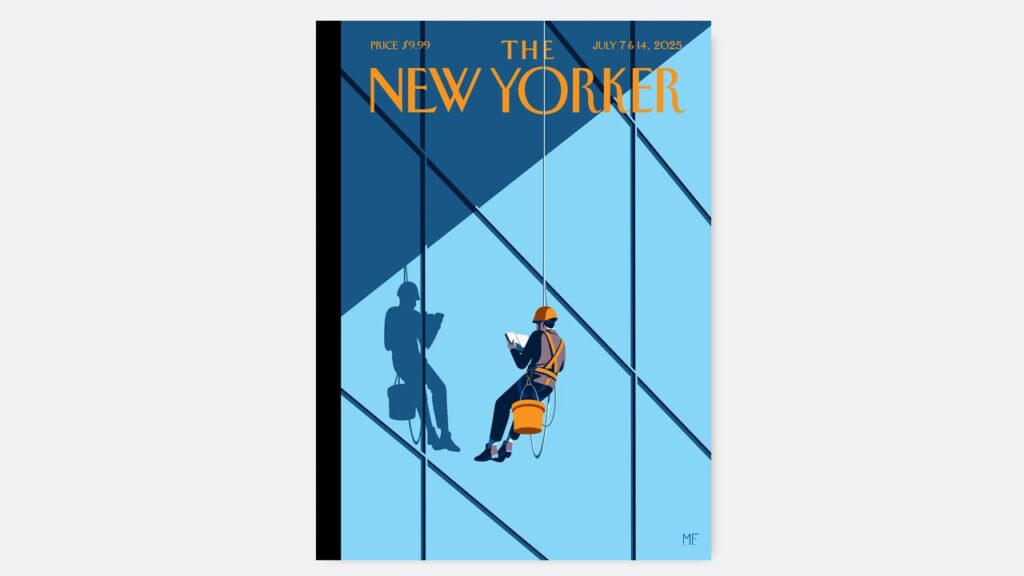 Malika Favre’s “Literary Heights” | The New Yorker