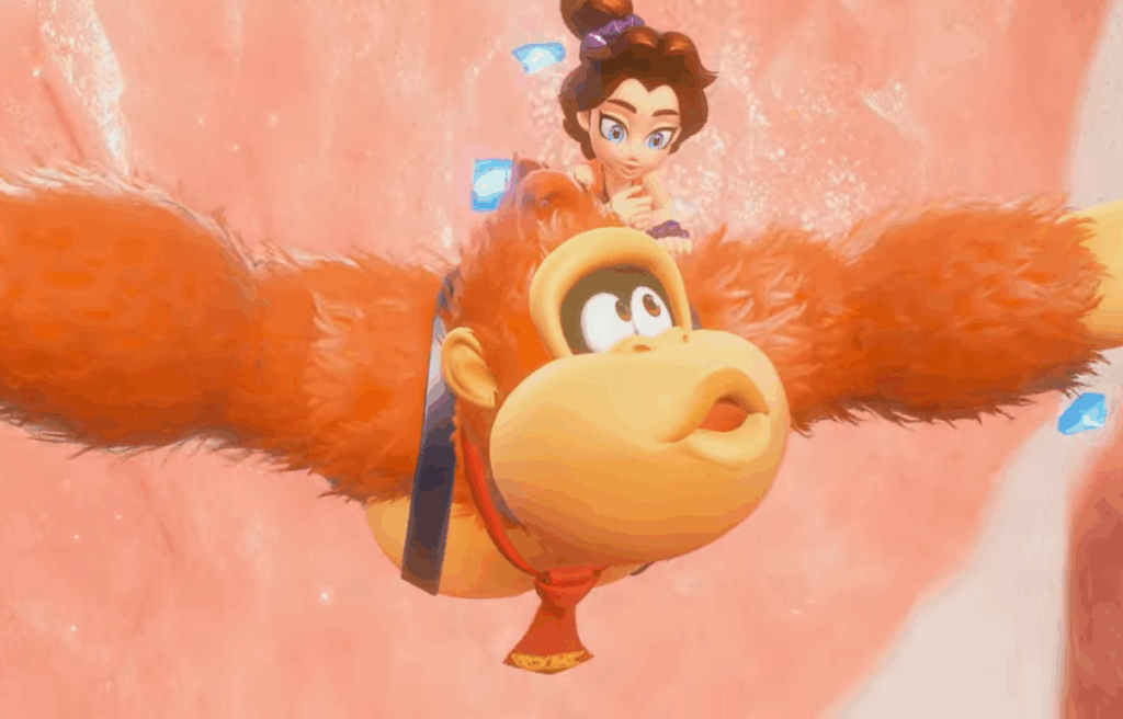 Nintendo just revealed Pauline as a surprise character in Donkey Kong Bananza
