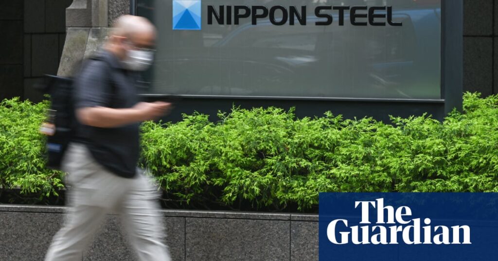 Nippon Steel acquires US Steel for $14.9bn with ‘golden share’ for Trump | US news