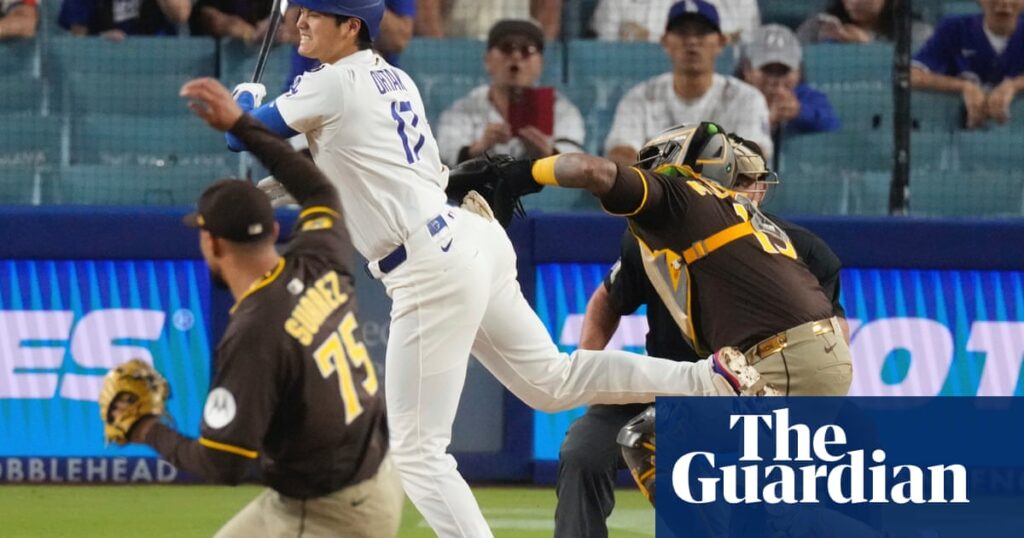 Ohtani and Tatis hit by pitches again as Dodgers-Padres rivalry boils over | MLB