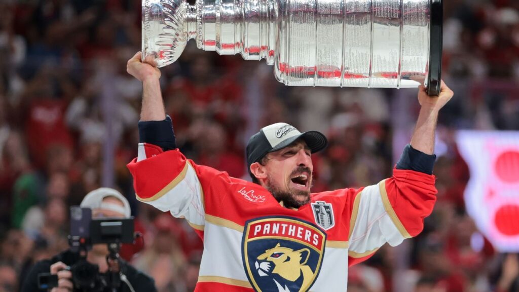 Panthers in awe of Brad Marchand's 'will to win' in Cup run