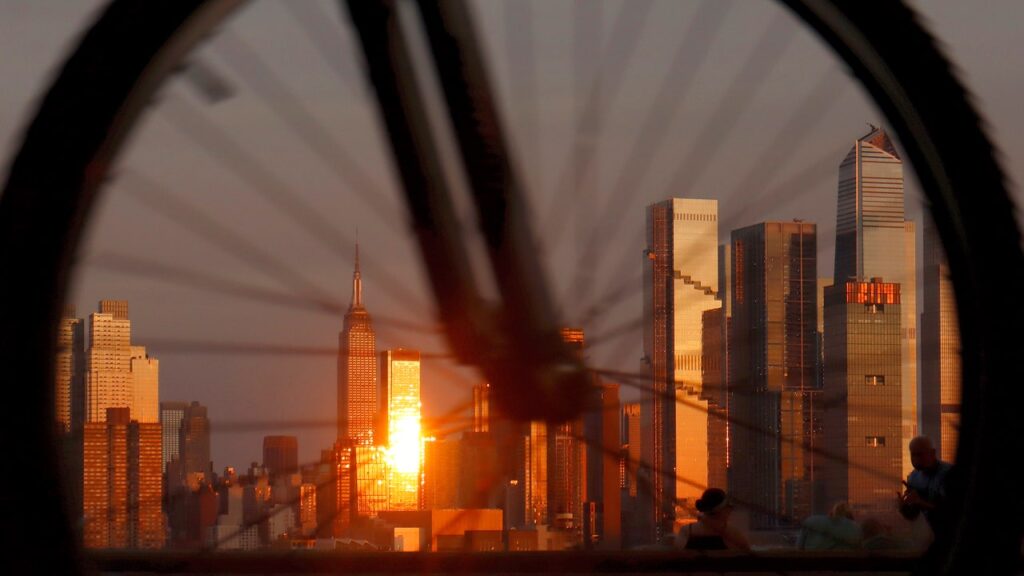 Poems on Returning to New York After Some Years Away