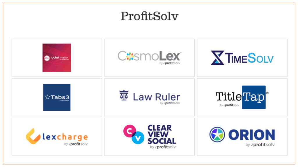 ProfitSolv, Parent To Multiple Law Practice Management Platforms, Secures ‘Substantial’ Strategic Investment