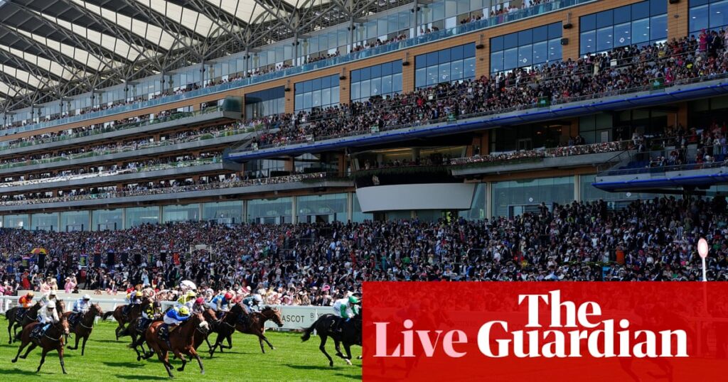 Royal Ascot 2025: updates, previews and more on Gold Cup day – live | Royal Ascot