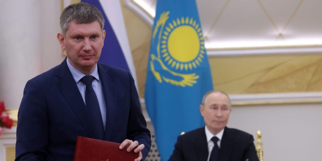 Russia 'on Brink' of Recession, Its Economy Minister Says