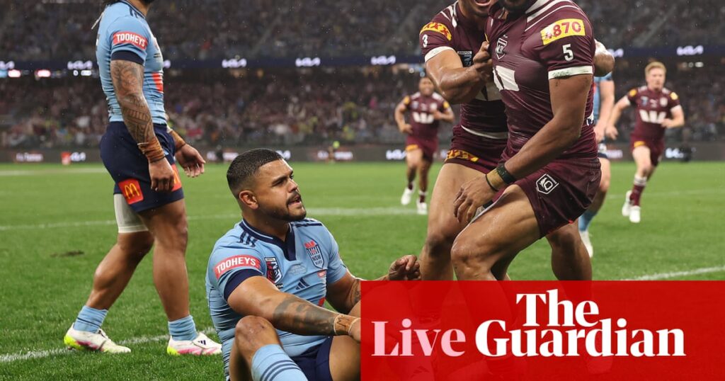 State of Origin 2025 Game 2: Qld Maroons v NSW Blues – live | State of Origin