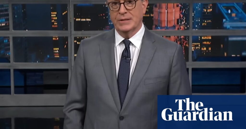 Stephen Colbert on Ice: ‘Constantly devising new terrible ways to treat immigrants’ | Late-night TV roundup