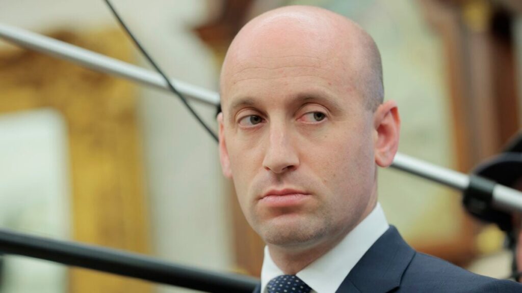 Stephen Miller Owns Stock in Notorious ICE Collaborator Palantir