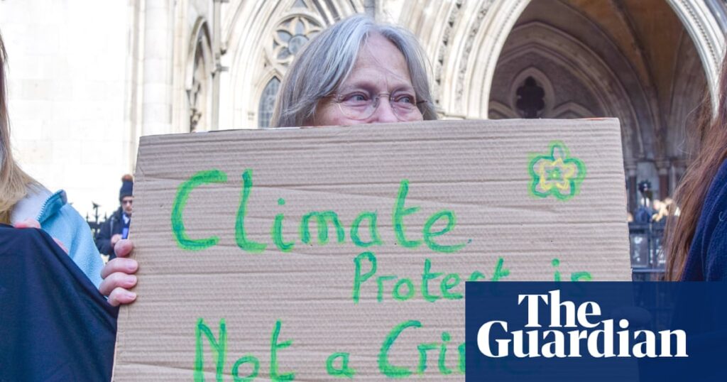 Suspend UK from oil oversight body over protests crackdown, say campaign groups | Oil