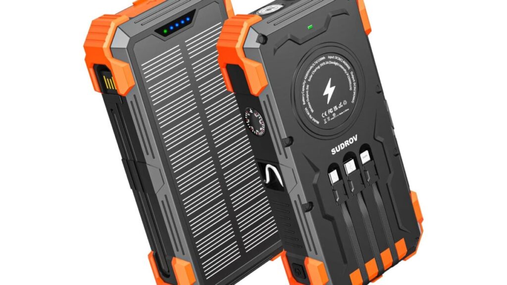 This 42,800mAh Solar Power Bank at a Near-Free Price, Listed Among Amazon Best-Selling Portable Chargers