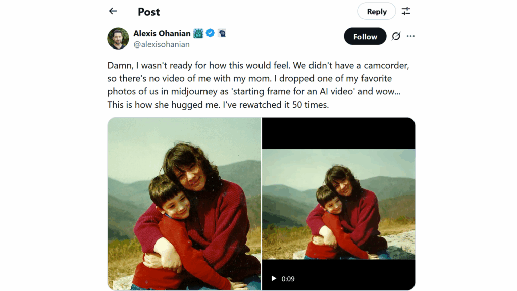Ohanian AI Hug