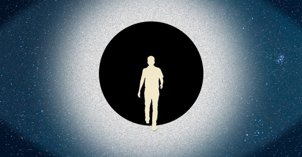 Three Giants, Talking While Hurtling Through Space