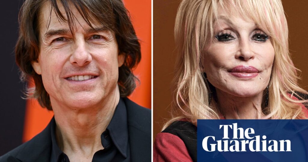 Tom Cruise and Dolly Parton among stars set to receive honorary Oscars | Oscars