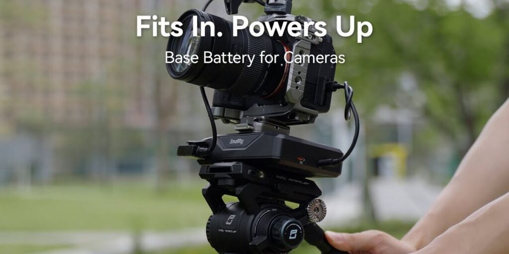 Unlock Your Secret Weapon for Non-Stop Creation With This SmallRig Battery