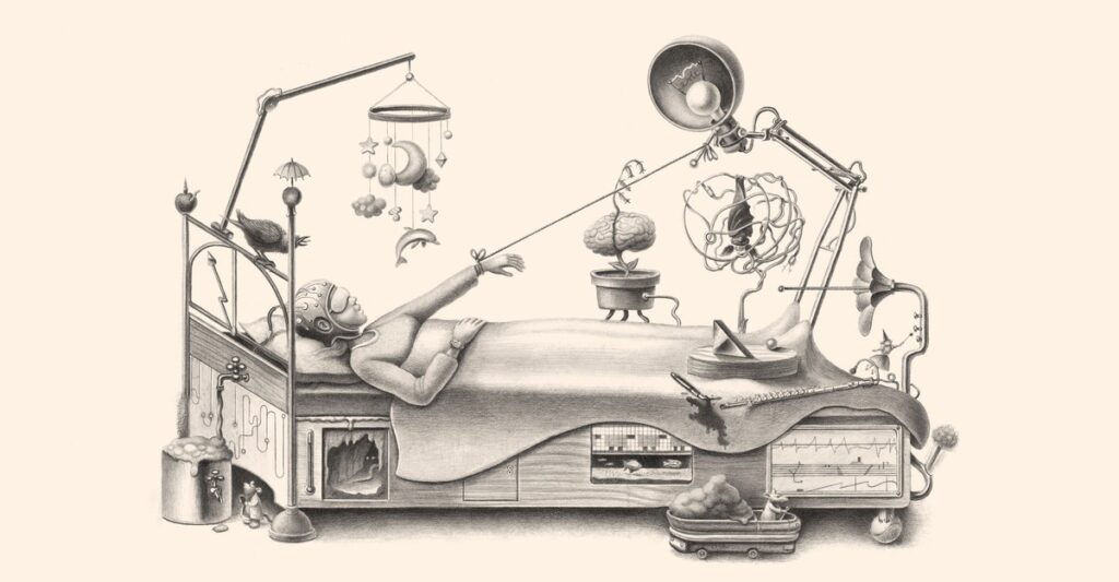 Why Can’t Americans Sleep? - The Atlantic