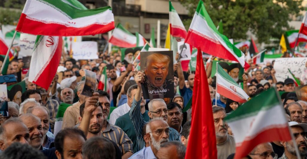 Why did the US attack Iran?