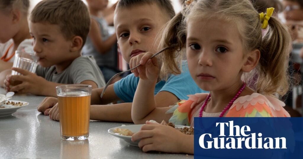 ‘Basically impossible to get them back’: Russia’s mass abduction of Ukrainian children is a war crime, say experts | World news