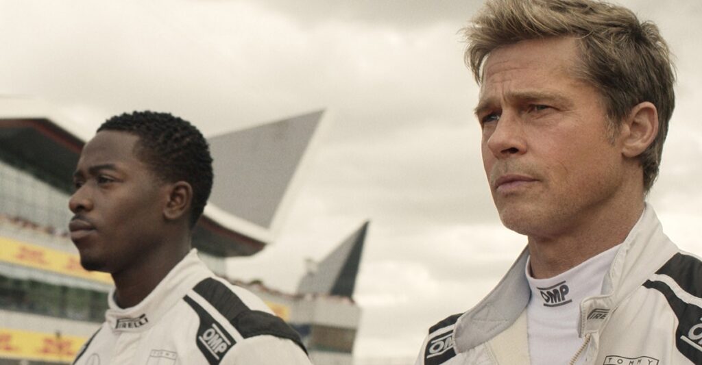 ‘F1’ Review: A Sports Drama Told at 200 Miles an Hour