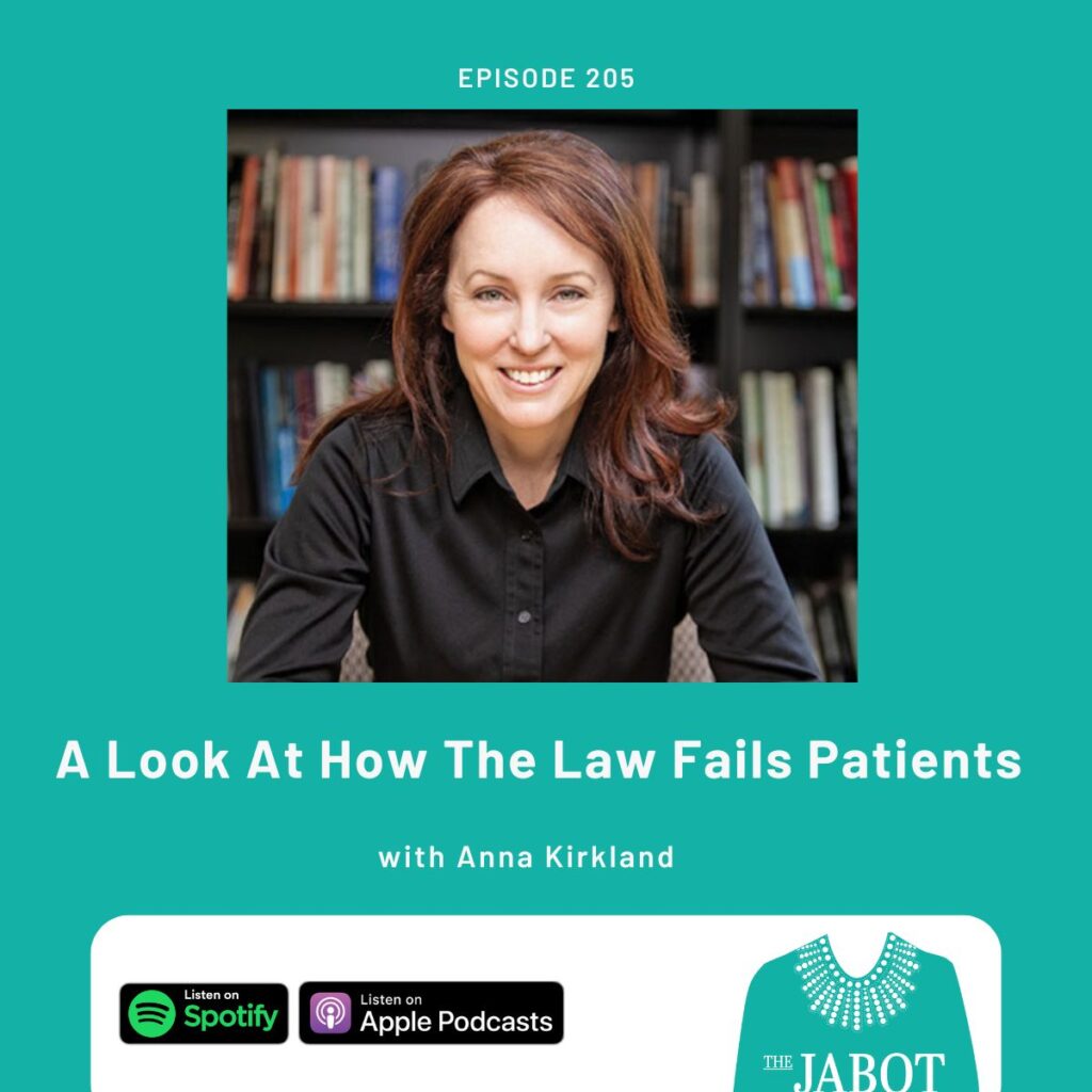 A Look At How The Law Fails Patients