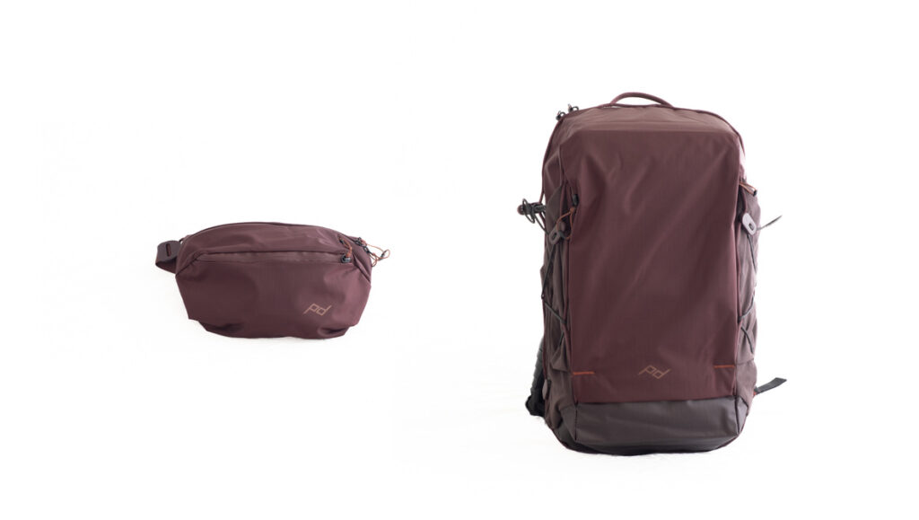 A Near Perfect Combo: Peak Design's 18L Outdoor Backpack and 4L Outdoor Sling
