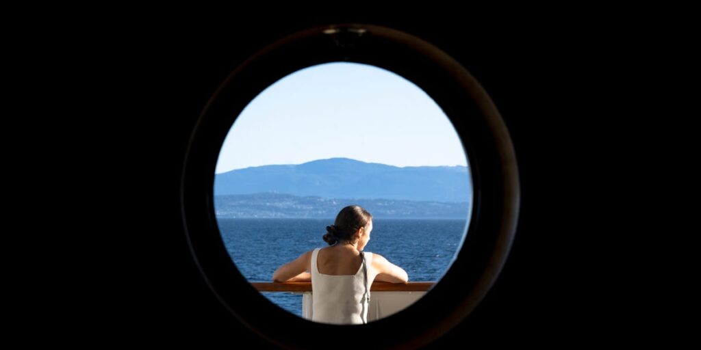 A Stranger's Advice on a Cruise Changed My Life