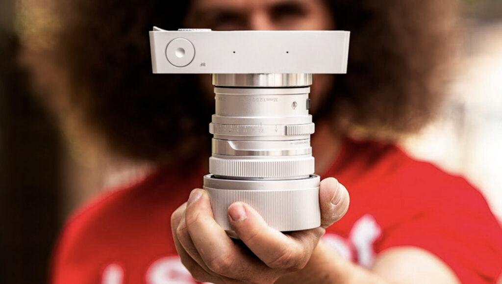 A Work of Art or a Marketing Gimmick? This Camera Is Definitely Divisive