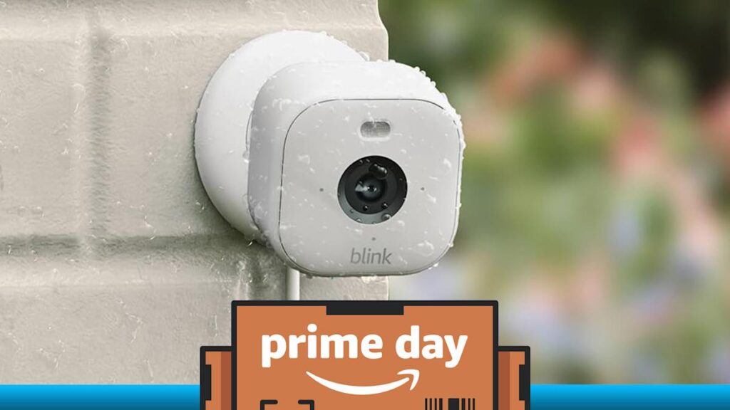 A bundle of two Blink Mini 2 security cameras is only $35 for Prime Day
